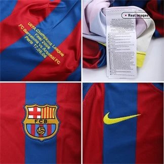 FC Barcelona 2005/06 Retro Home Jersey — photo 4