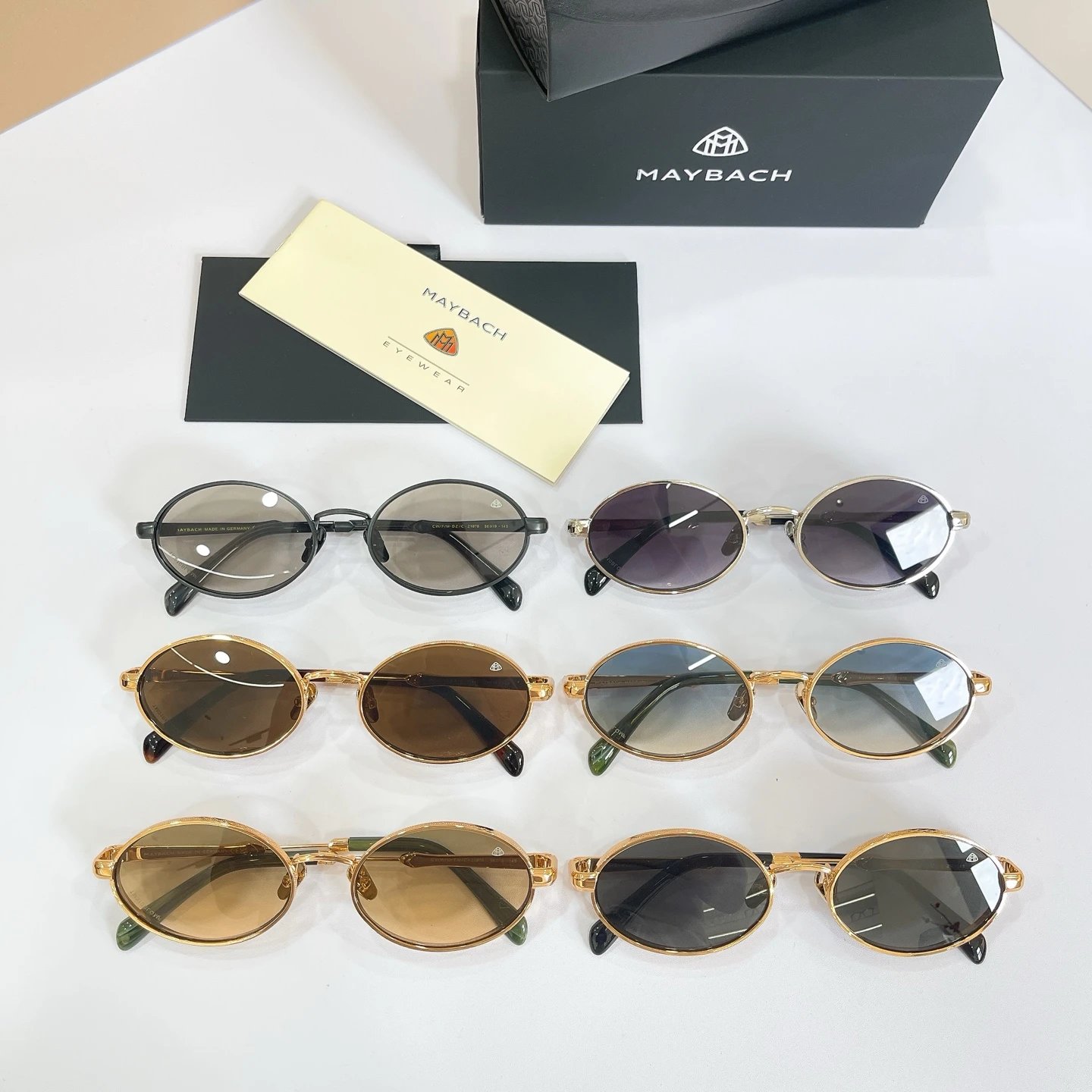 Maybach Z1978 Sunglasses 56-19-145 — Zdjęcie 9
