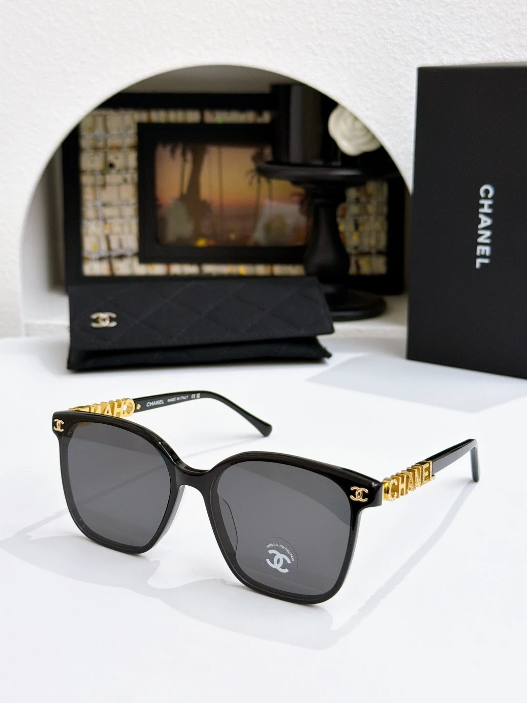 Chanel CH6804 Sunglasses 56-18-145 — QC