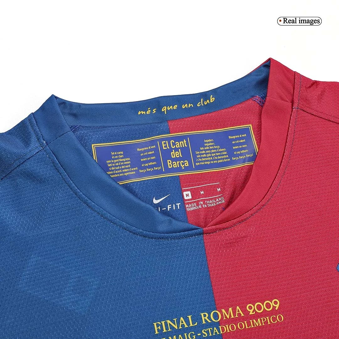 FC Barcelona 2008/09 Retro Home Jersey — photo 5