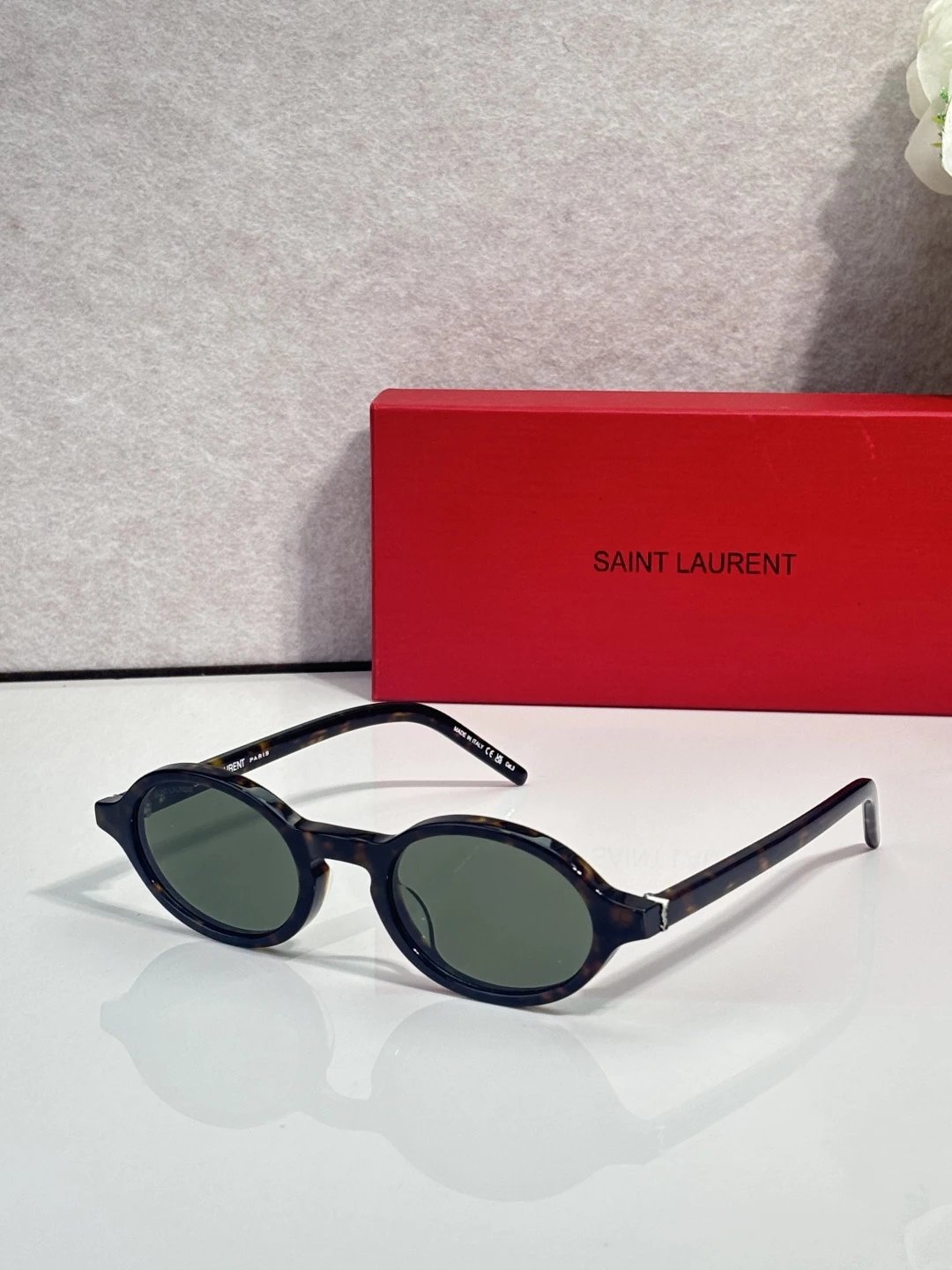 Saint Laurent SL M161 Sunglasses 51-22-145 — photo 2