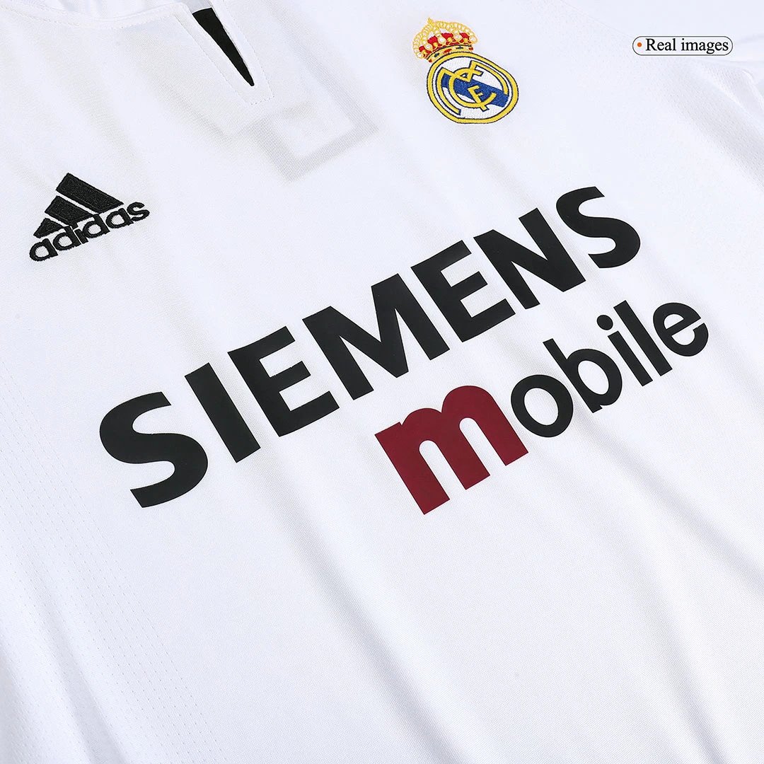 Real Madrid 2003/04 Retro Home Jersey — photo 7