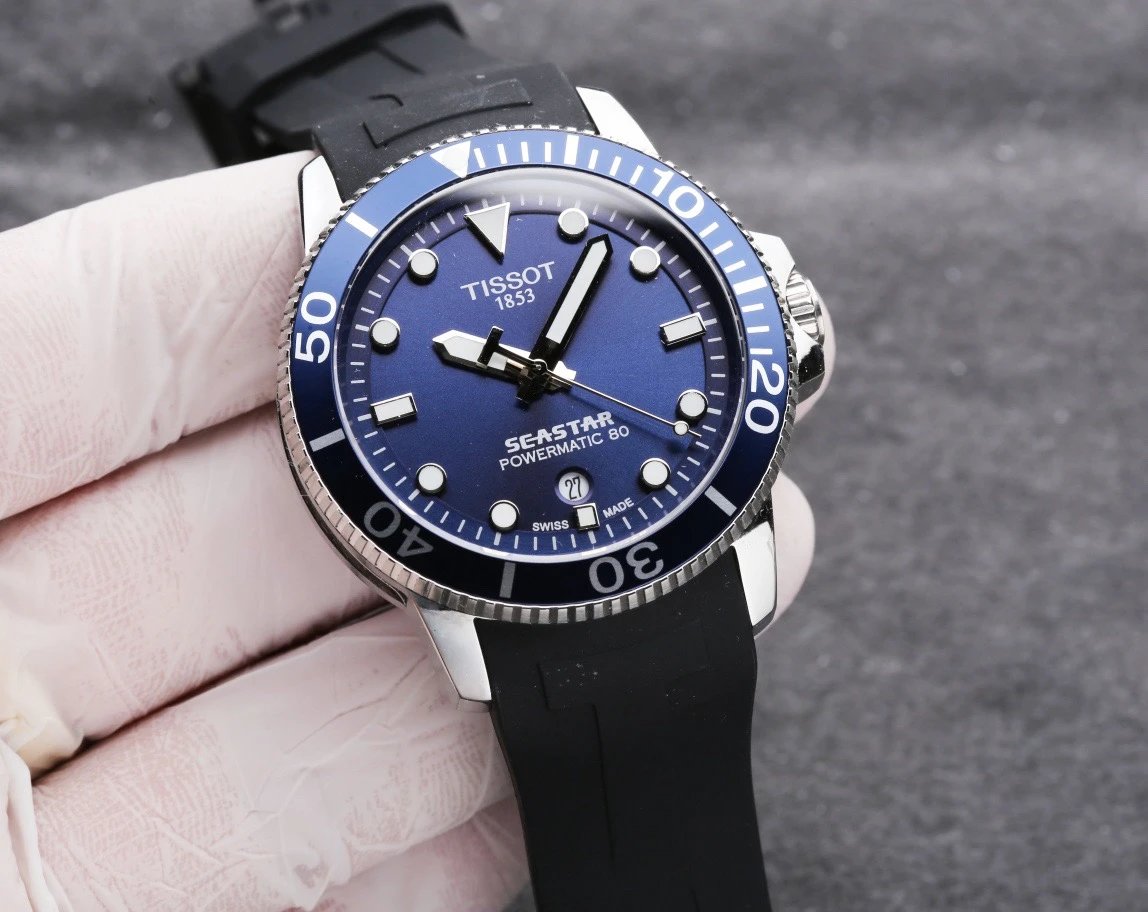 Tissot Seastar Automatic Watch 42mm Ver.A — QC