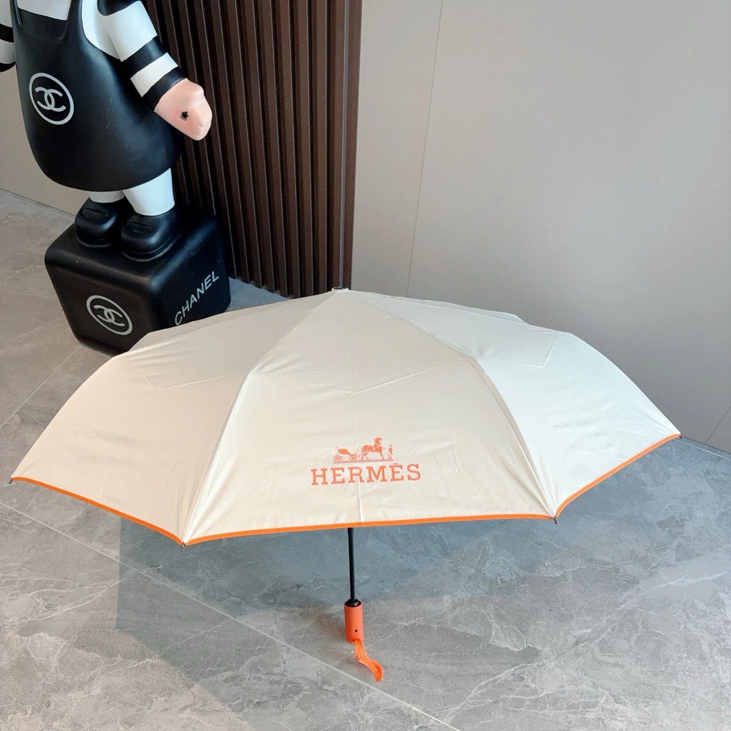 Hermes UV Protection Folding Umbrella Ver.E — Photo 9