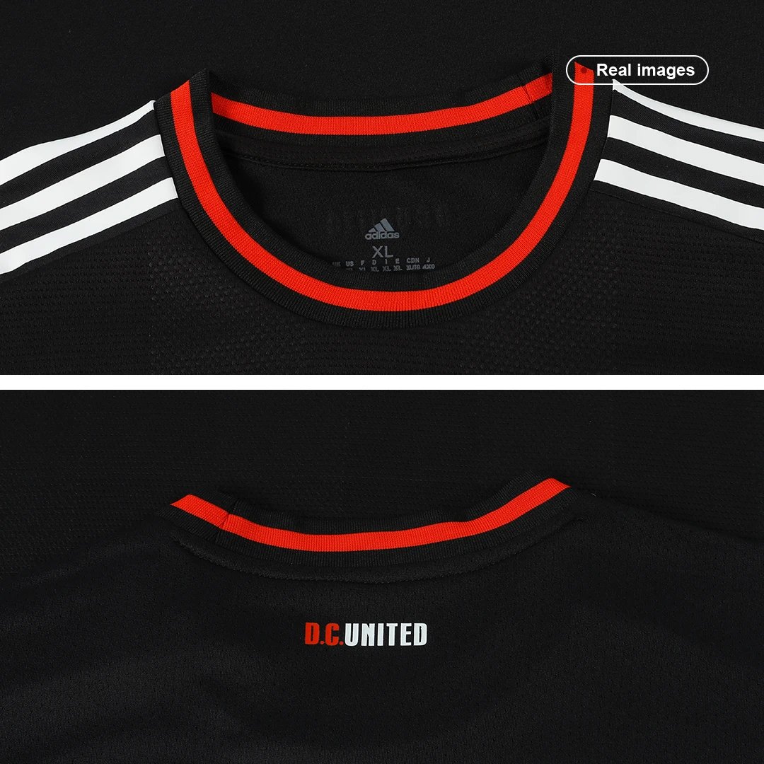 2022 D C United Authentic Away Jersey (Player Version) — Photo 6