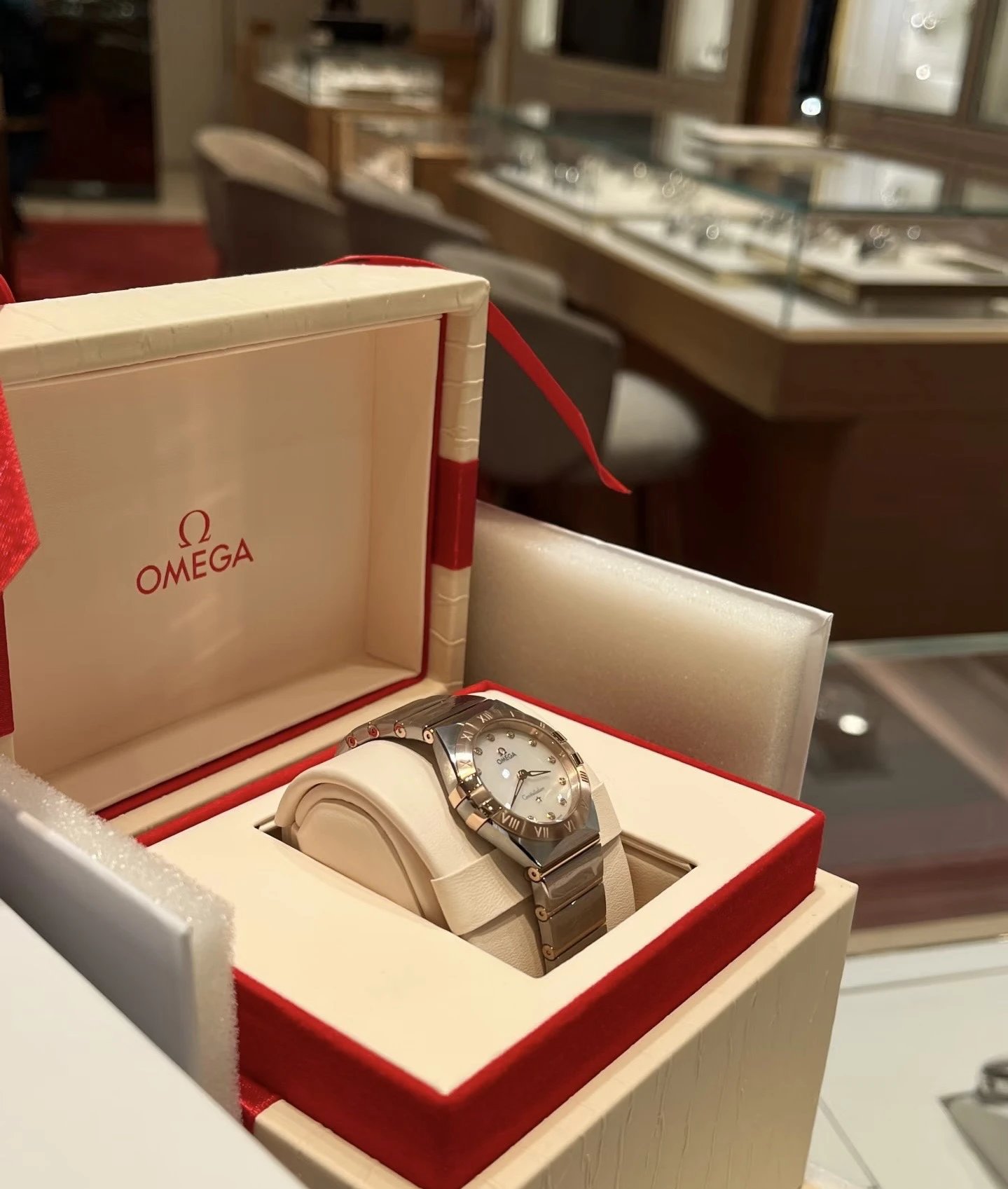 Omega Constellation Automatic Ladies Watch — photo 9