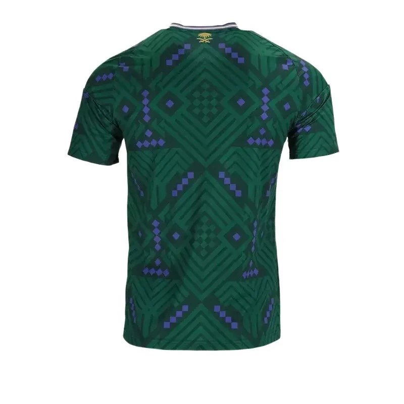 Saudi Arabia 2026 Home Jersey — Photo 2