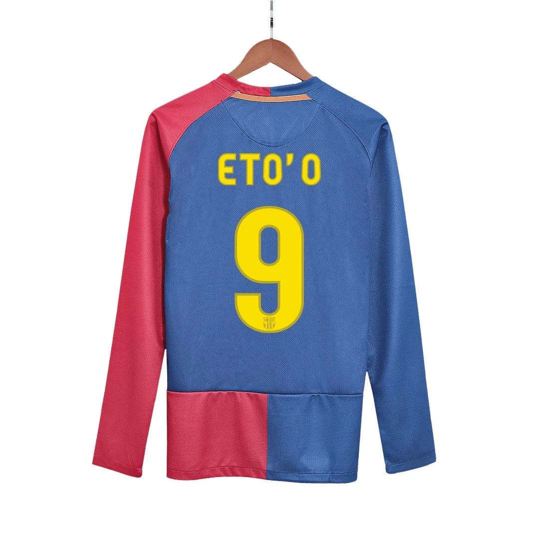 FC Barcelona 2008/09 Retro Home Jersey — photo 3
