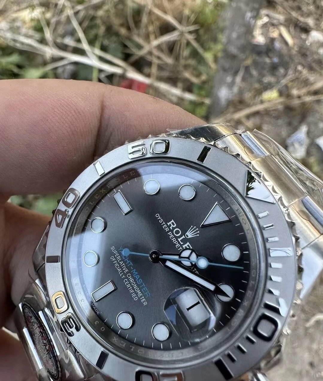 Rolex Yacht-Master Automatic Watch 37mm — photo 7