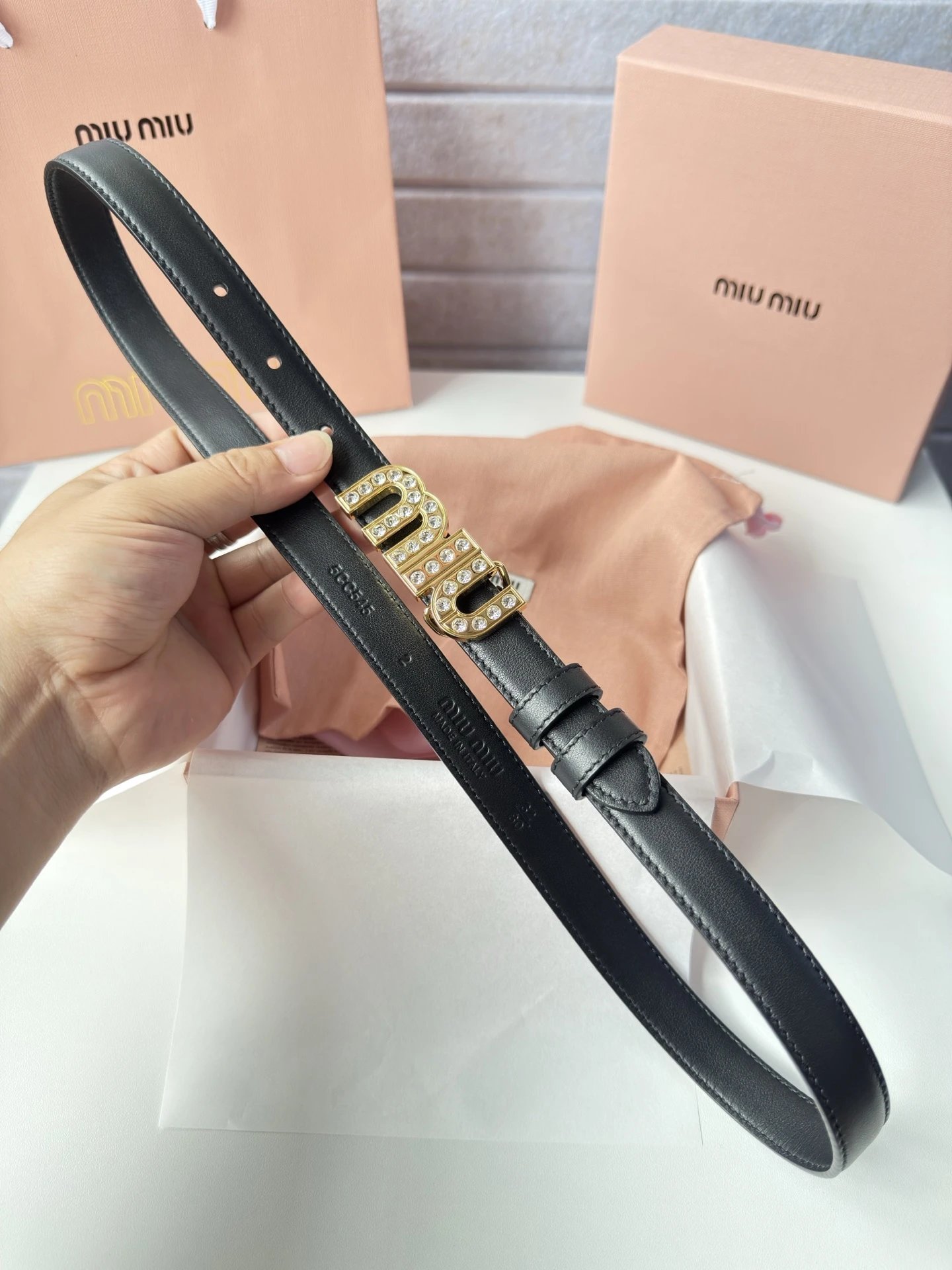 Miu Miu Belt Ver.D — photo 4