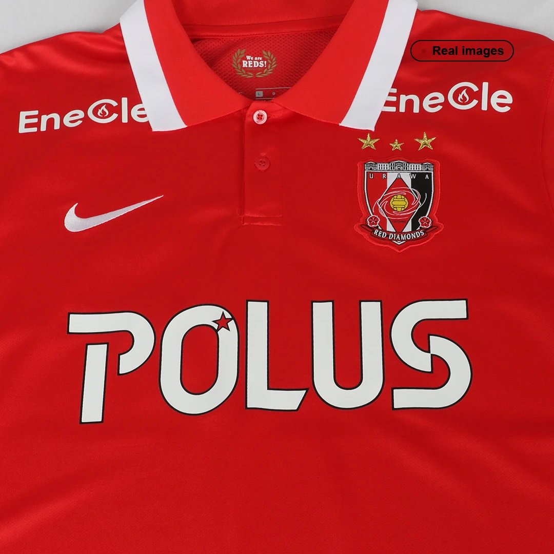 Urawa Red Diamonds Home Jersey — photo 6