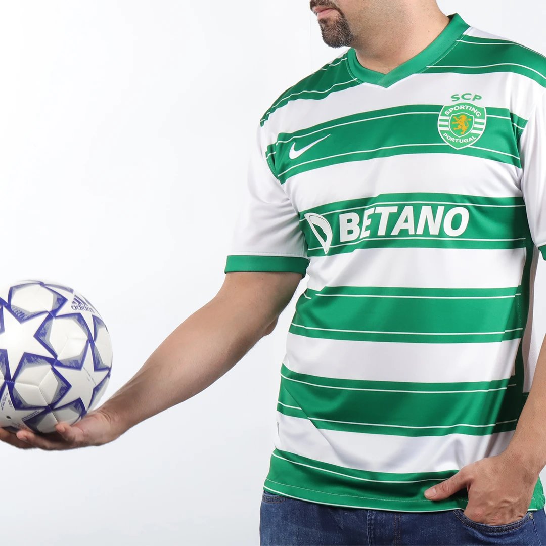 Sporting CP 21/22 Home Jersey — Photo 3