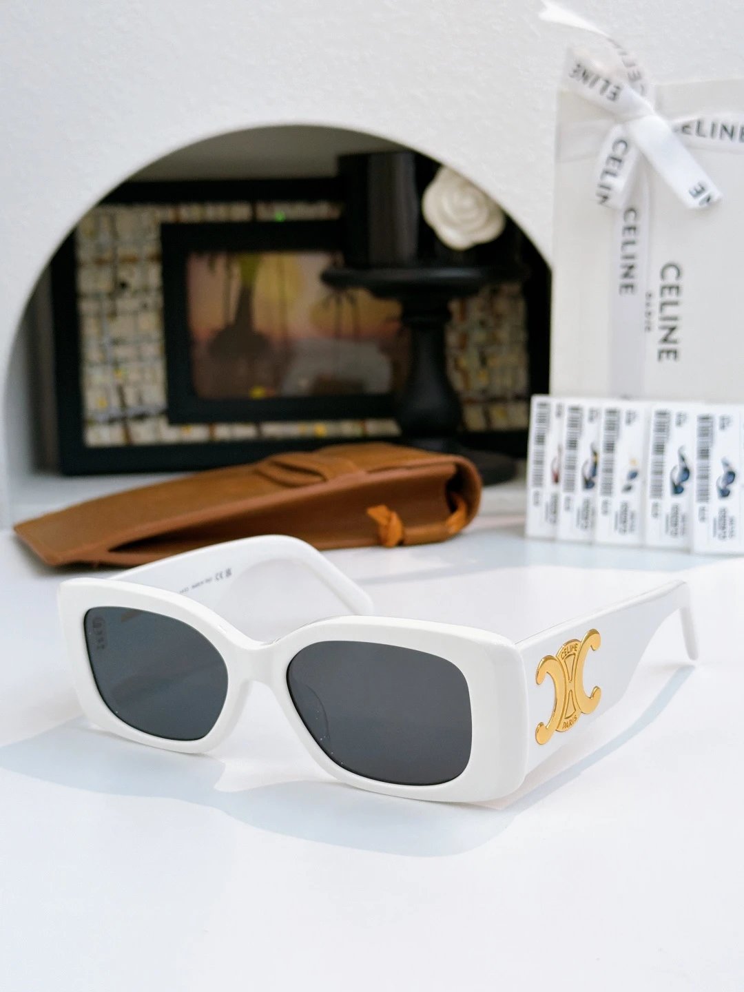 Celine CL40282 Sunglasses 53-17-145 — photo 3