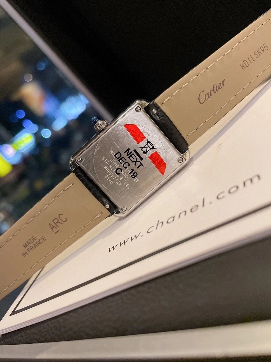 Cartier Tank Automatic Couple Watch 34mm Ver.A — photo 8