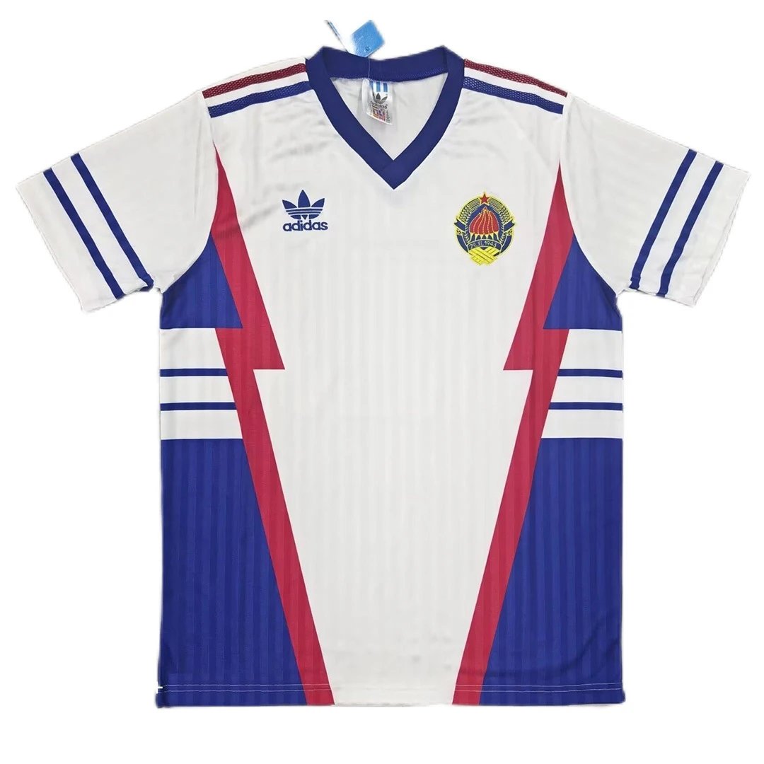 Yugoslavia 1990 Retro Away Jersey — photo 3