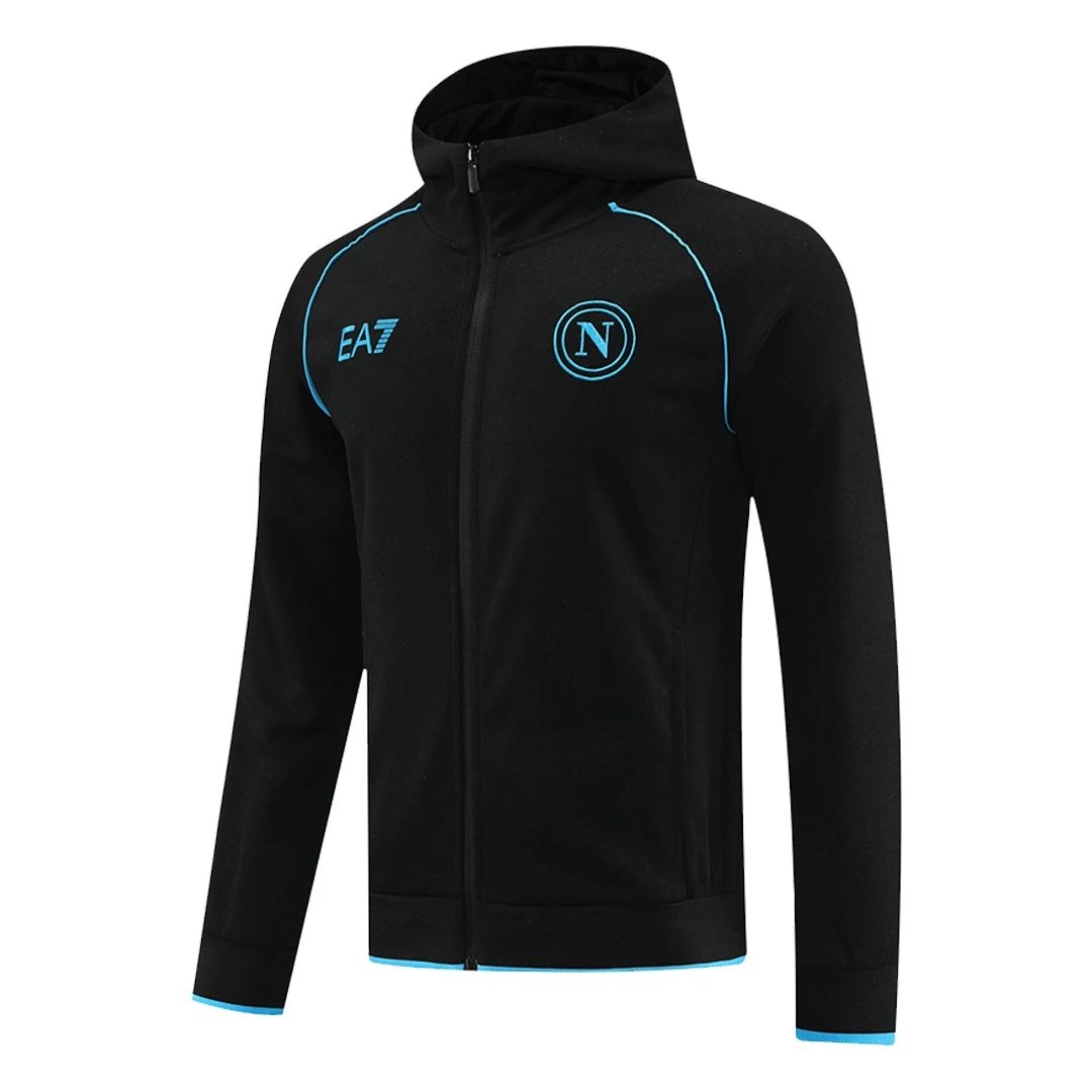 Napoli 2023 Hoodie Tracksuit 24 Black — Photo 6