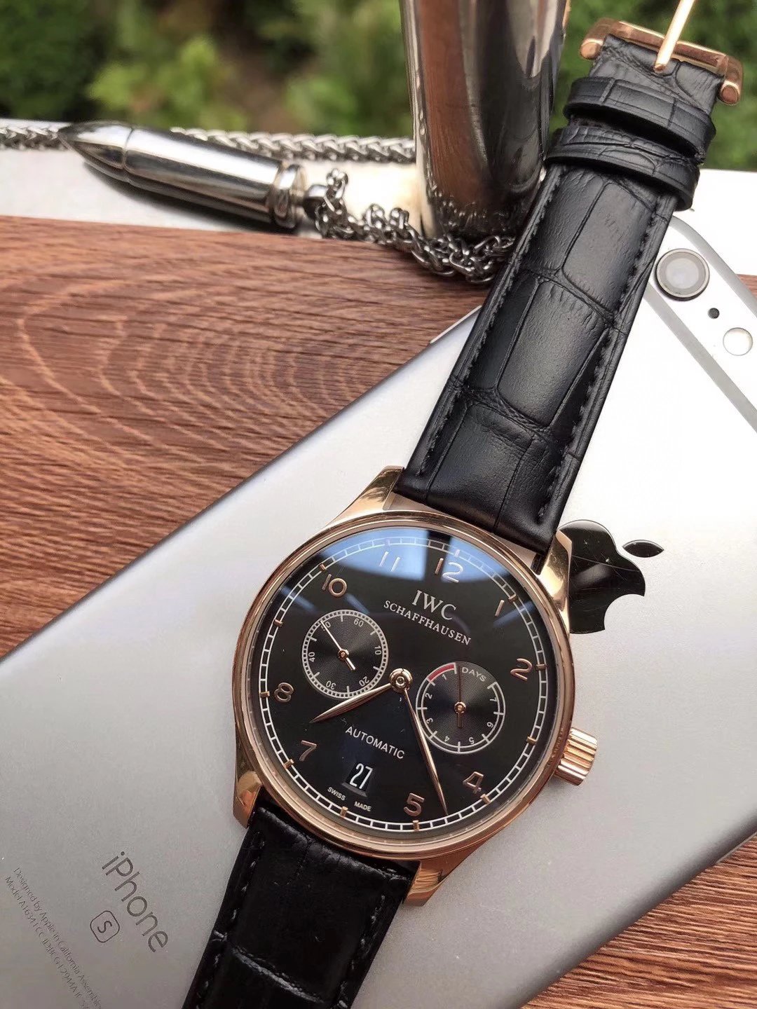 IWC Portugieser Automatic Watch 42mm — photo 4