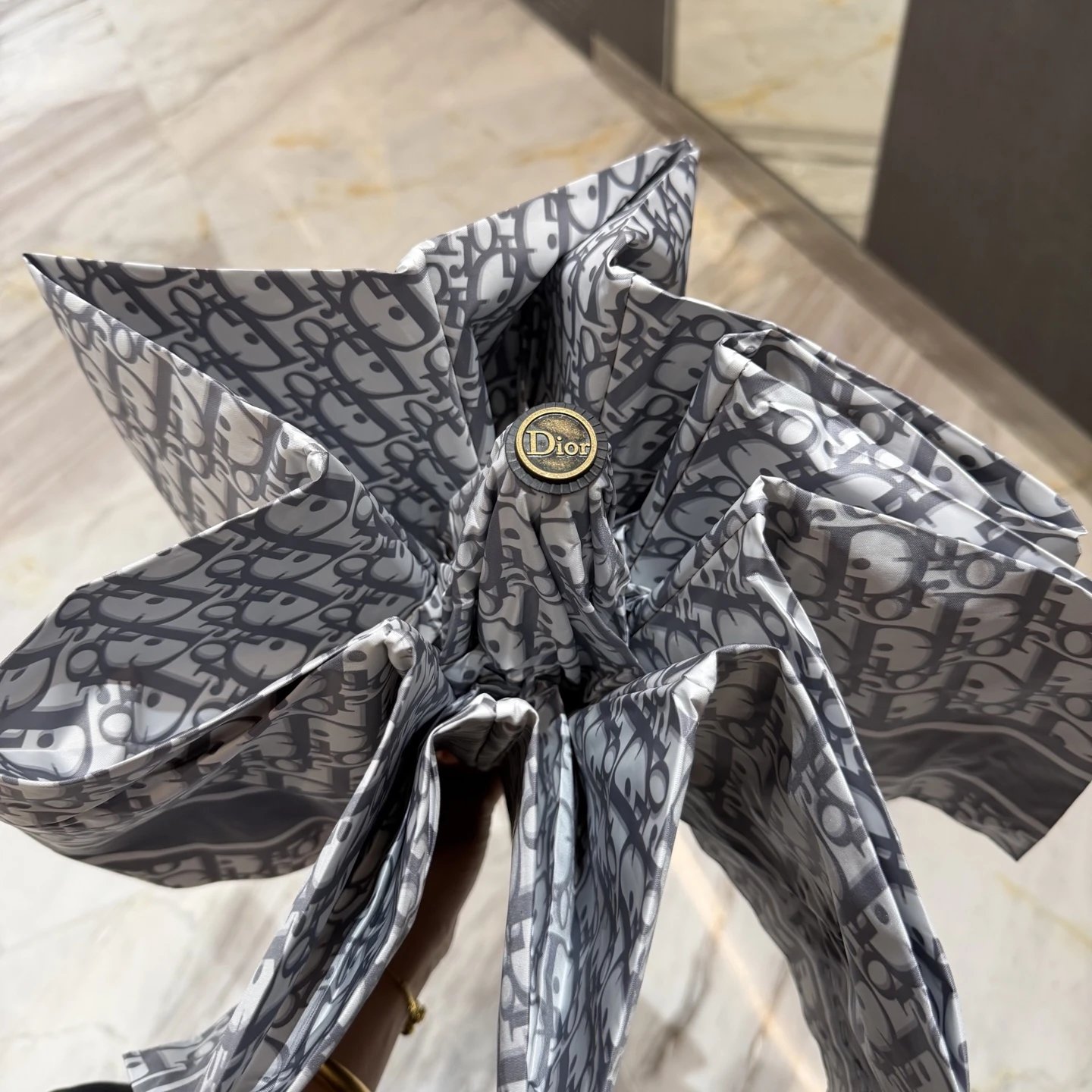Dior UV Protection Folding Umbrella Ver.F — QC