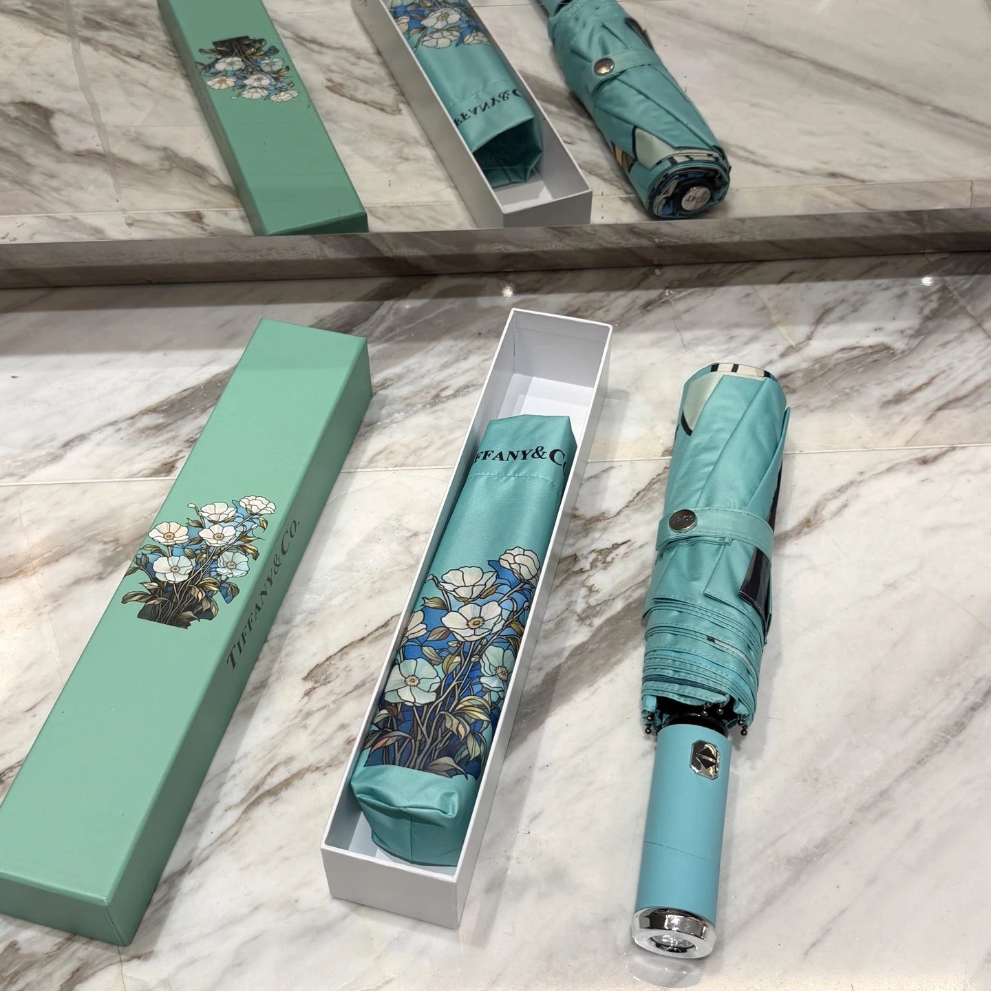 Tiffany UV Protection Folding Umbrella Ver.J — Photo 3