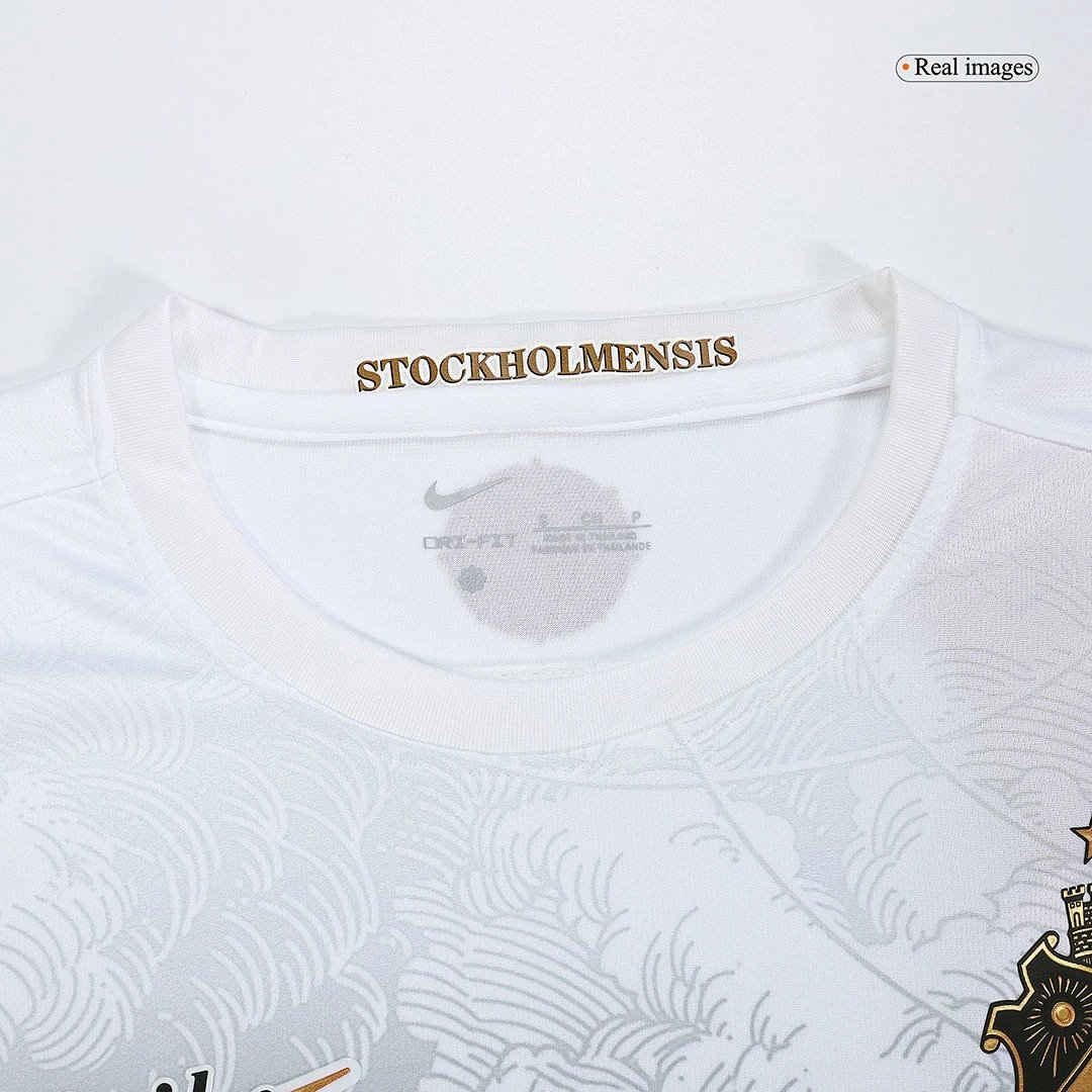2023 Aik Stockholm 132 Years Jersey — QC