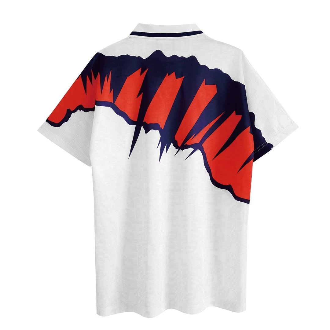 Scotland 1991/93 Retro Away Jersey — Zdjęcie 2