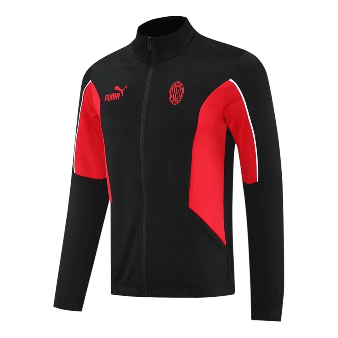 AC Milan Jacket Tracksuit 2025 26 Black — photo 5