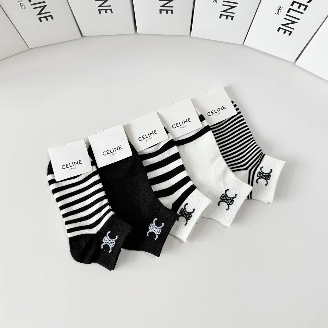 Celine Ankle Socks Ver.B — photo 8