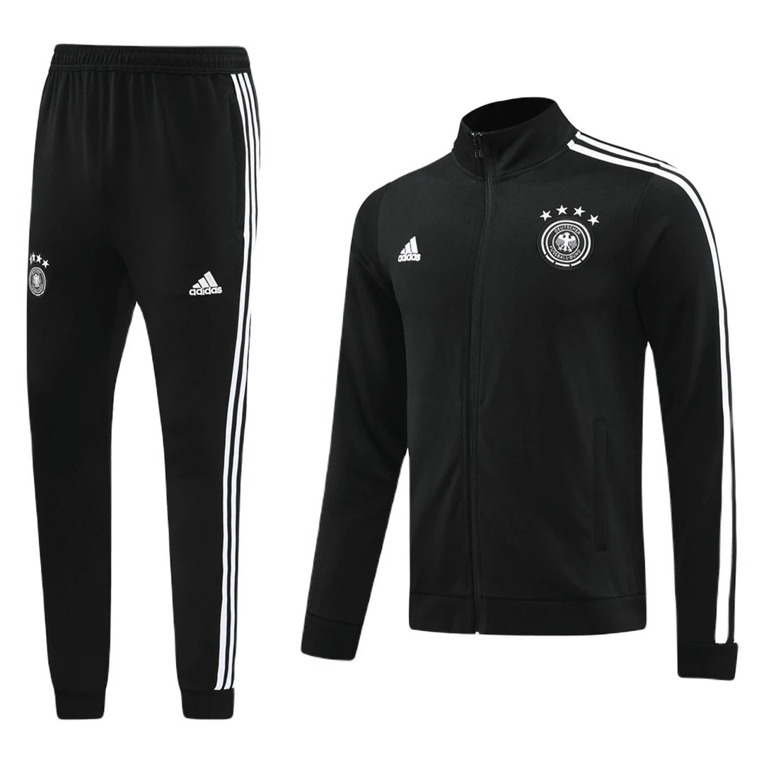 Germany 2024 Jacket Tracksuit 25 Black — QC