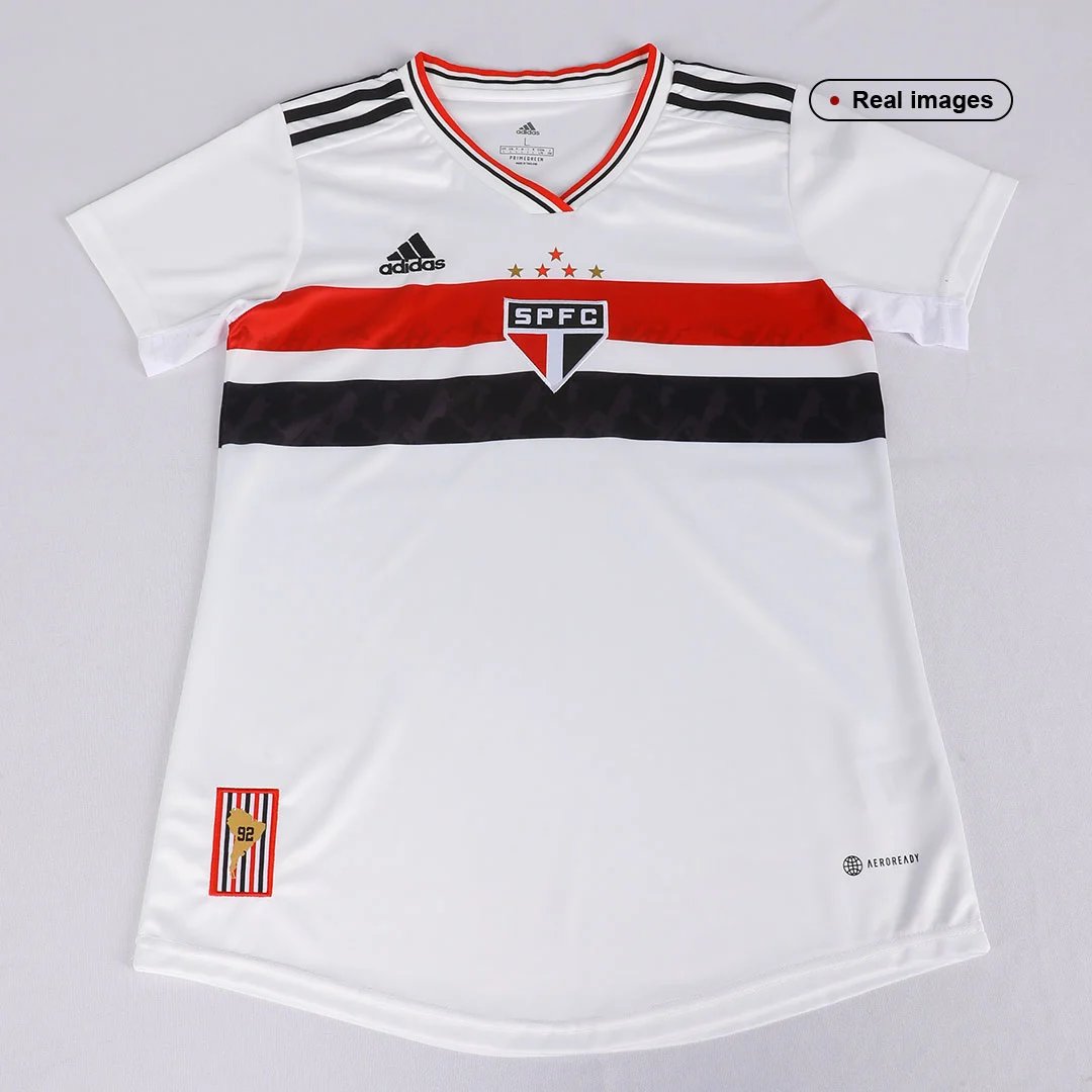 Sao Paulo 22/23 Home Jersey - Women — photo 9