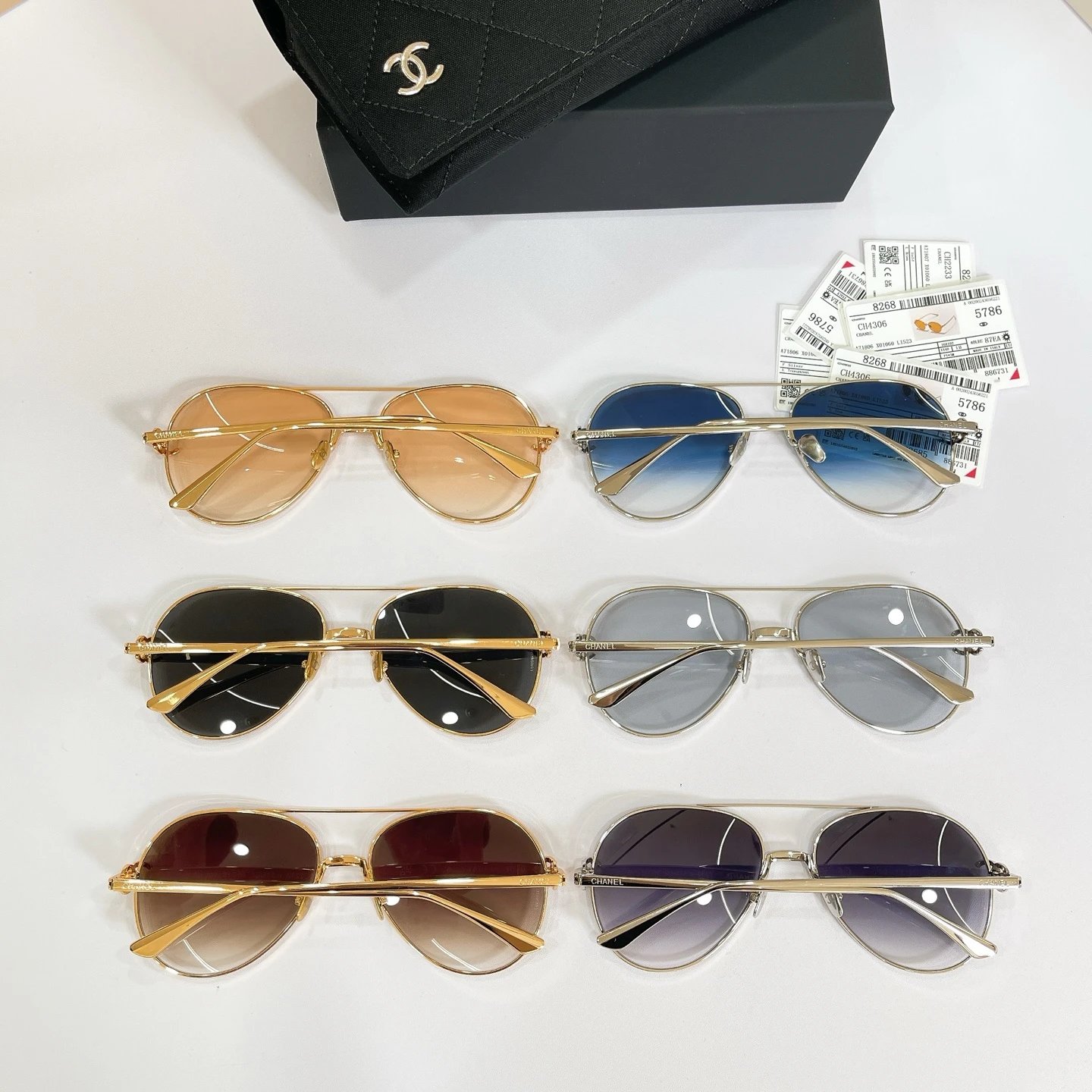 Chanel 2233 Sunglasses 56-18-140 Ver.B — photo 9