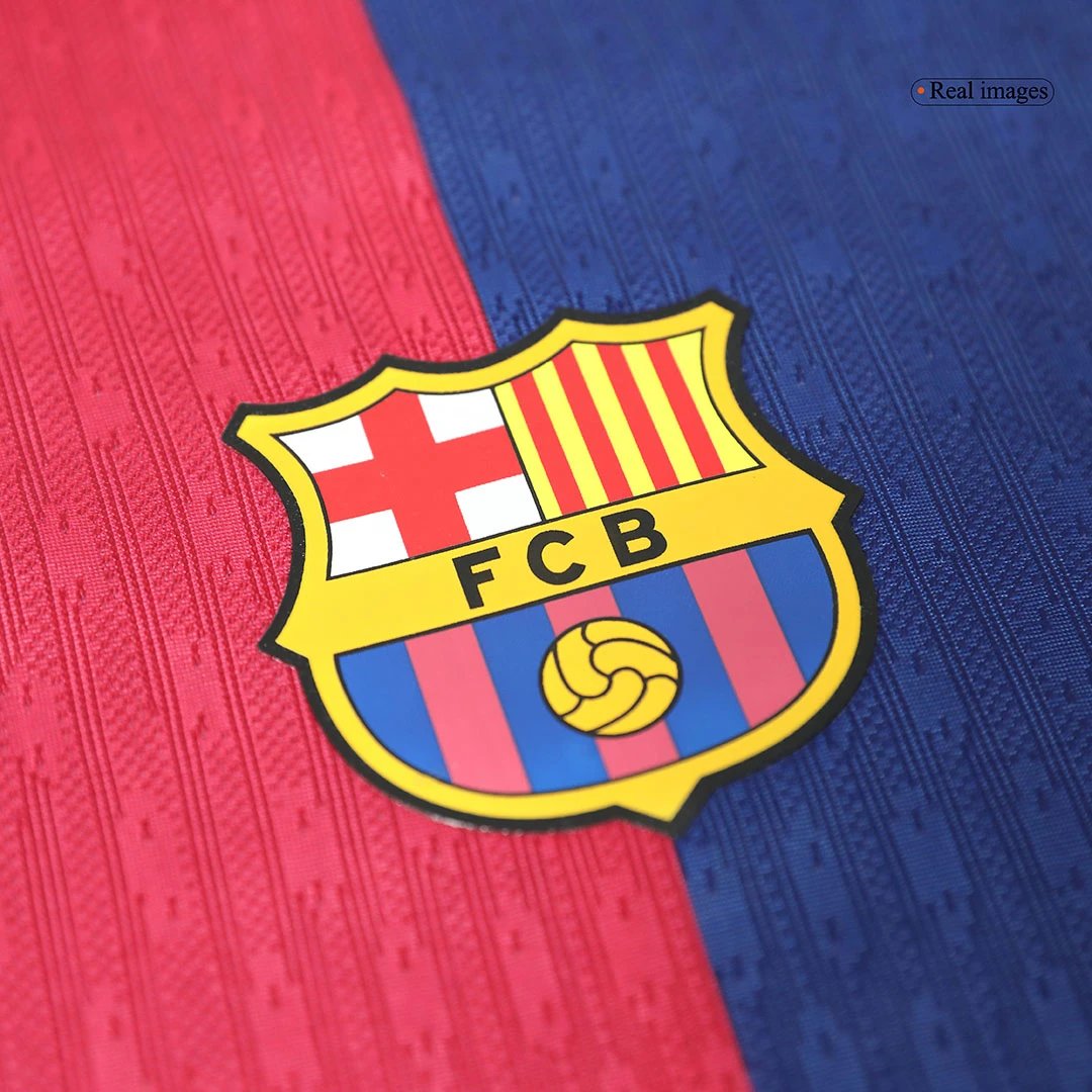 FC Barcelona 24/25 Home Jersey (Player Version) — photo 6