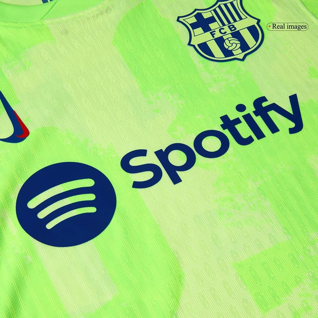 FC Barcelona 24/25 Third Jersey (Player Version) — photo 5