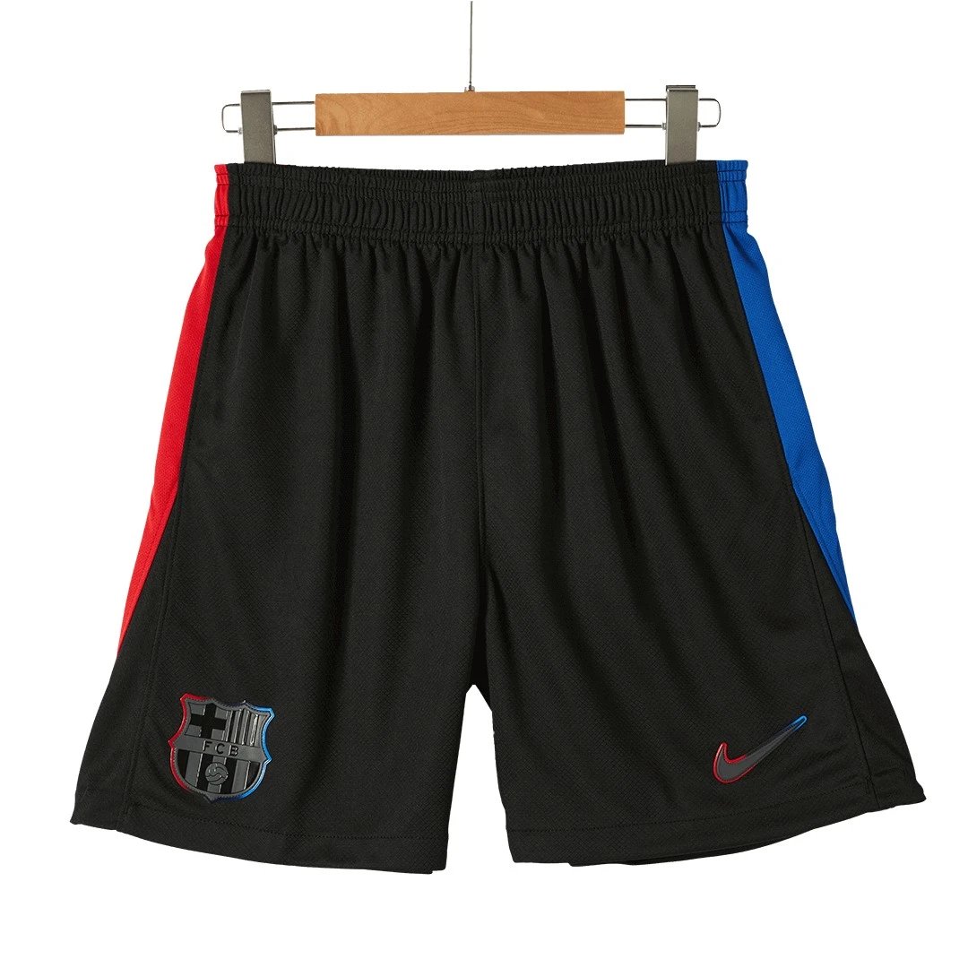 Barcelona Away Soccer Shorts 2024 25 — photo 4