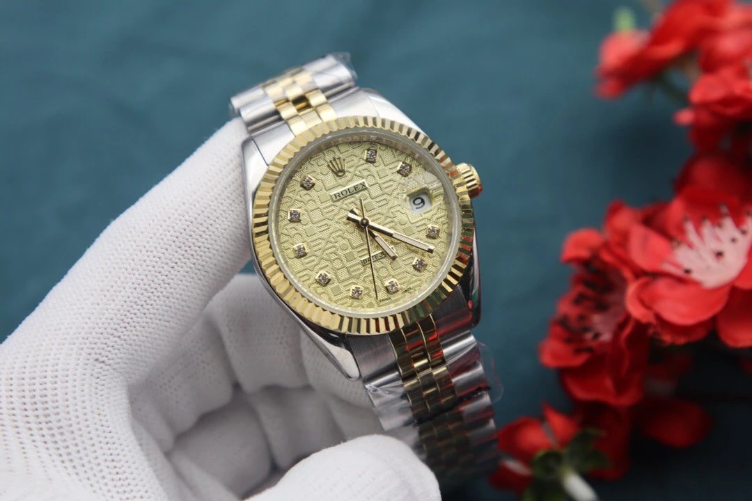 Rolex Datejust Jubilee Automatic Watch 31/36/41mm — QC