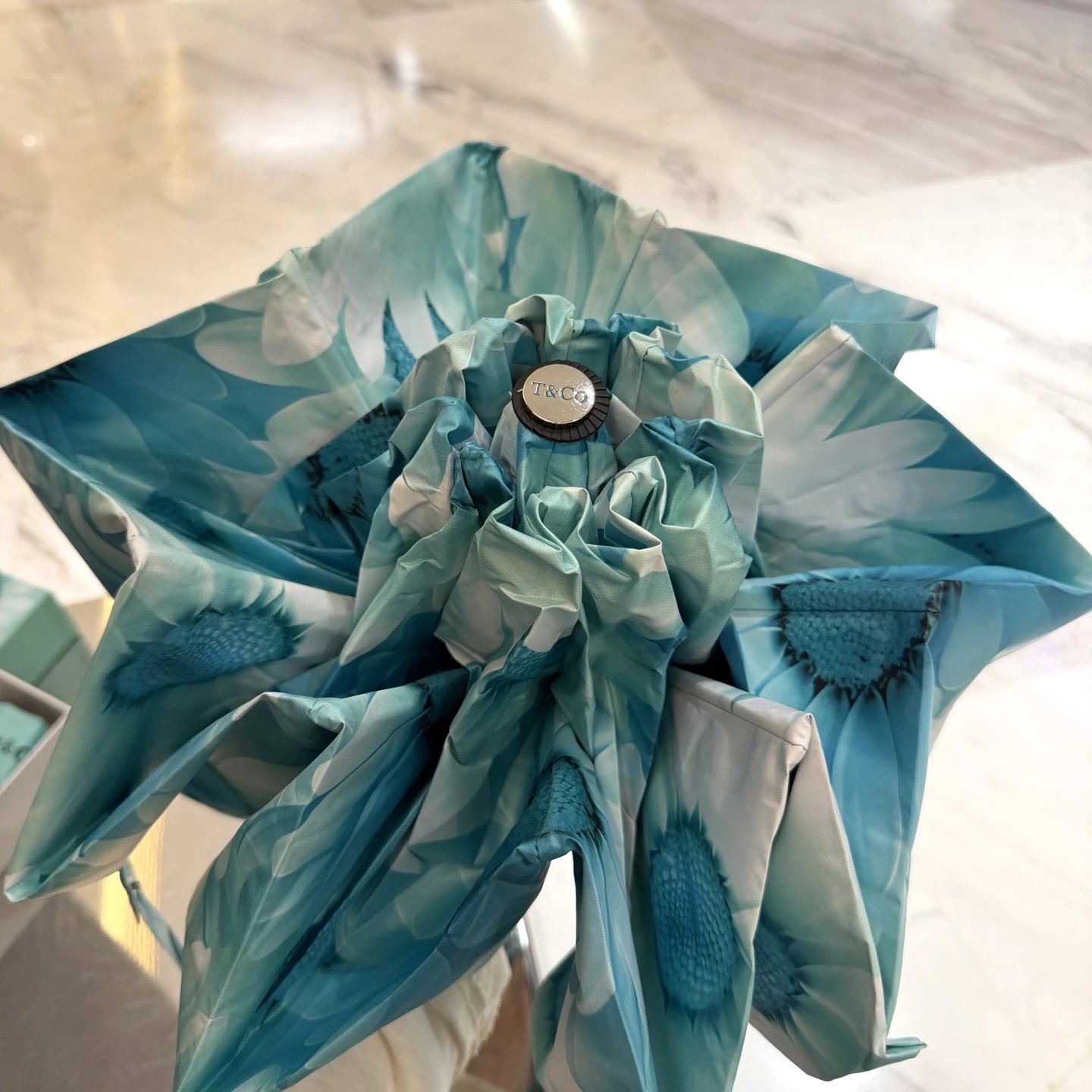 Tiffany UV Protection Folding Umbrella Ver.C — Photo 4