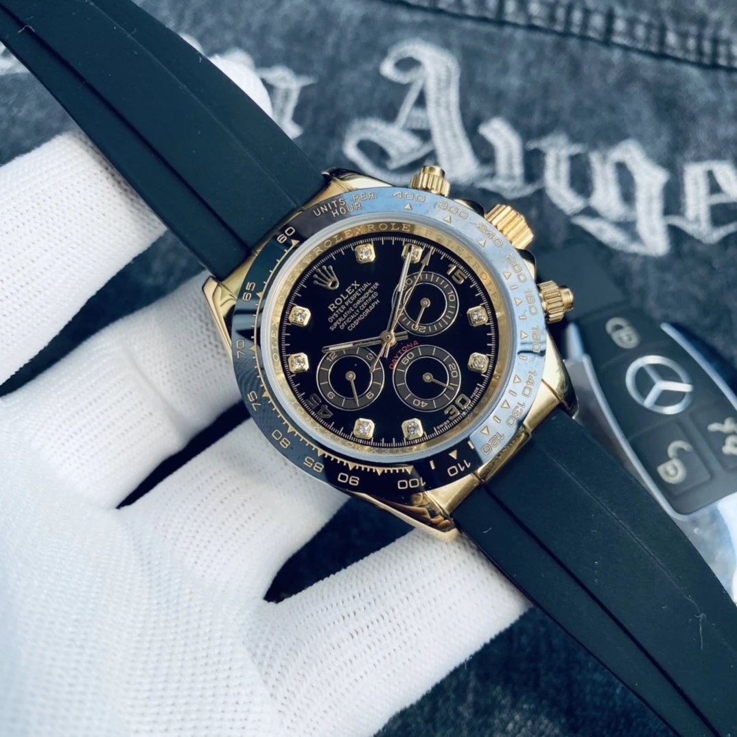 Rolex Daytona Rubber Automatic Watch 40mm — Zdjęcie 9