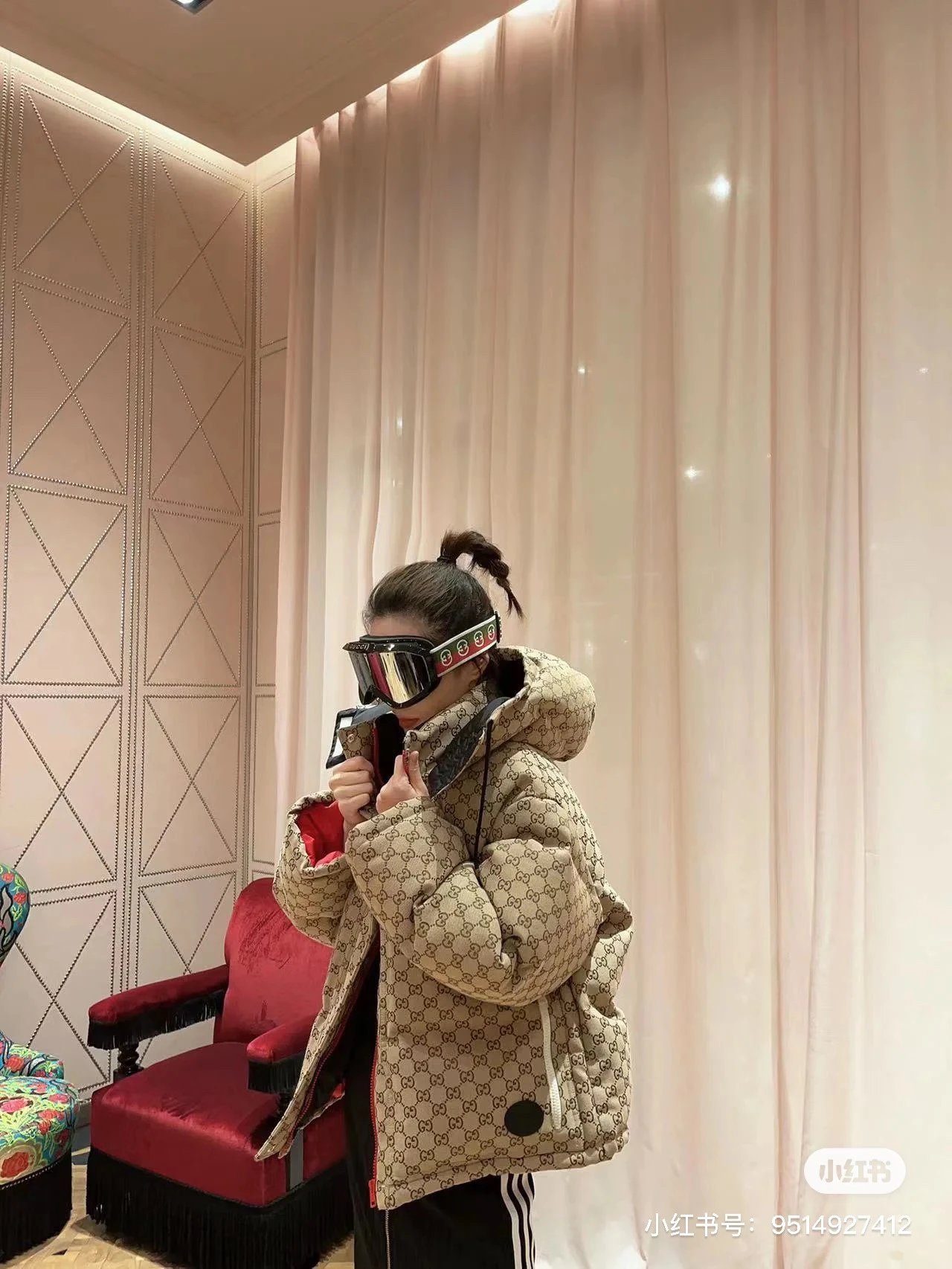 Gucci Ski Goggles Ver.F — Zdjęcie 2