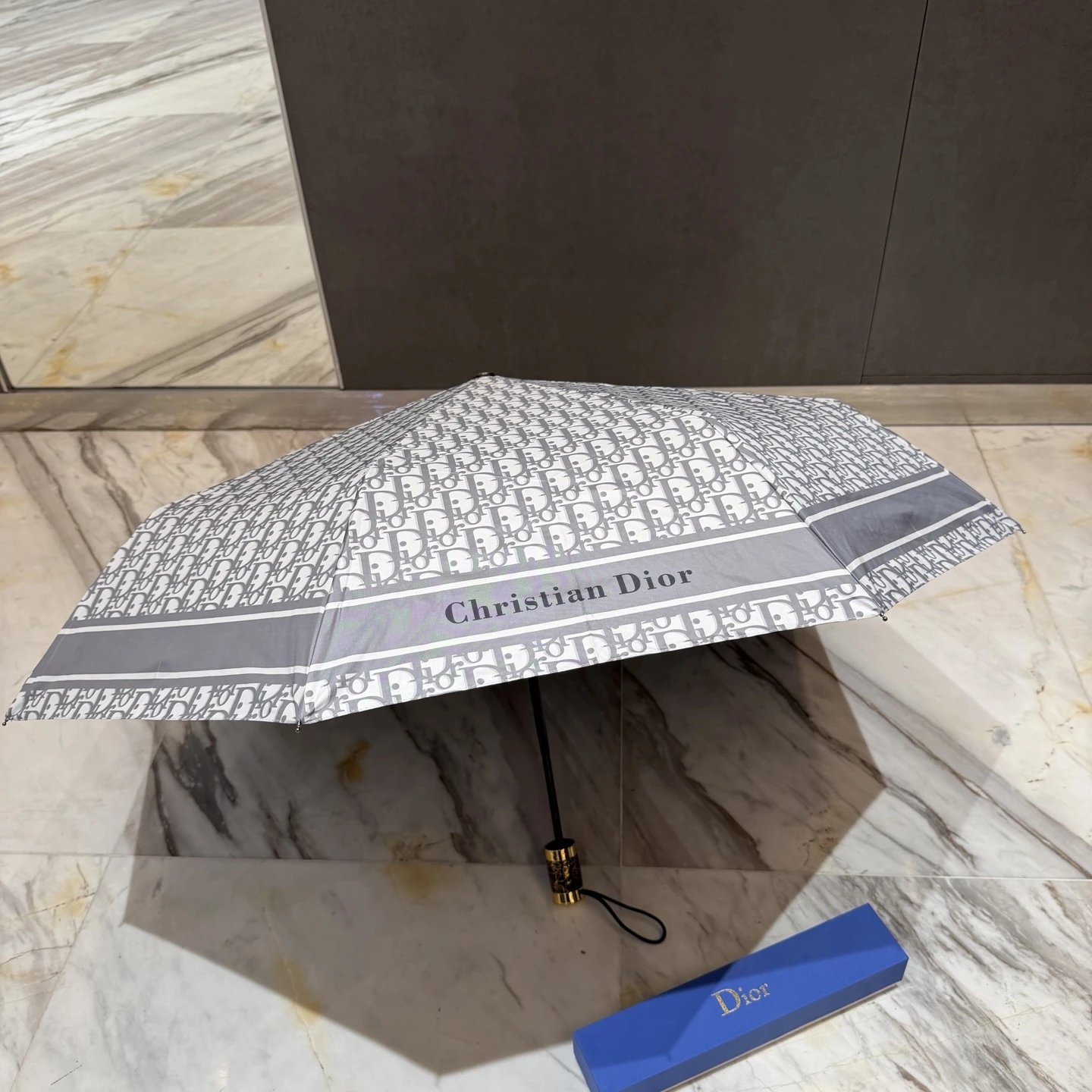Dior UV Protection Folding Umbrella Ver.F — QC