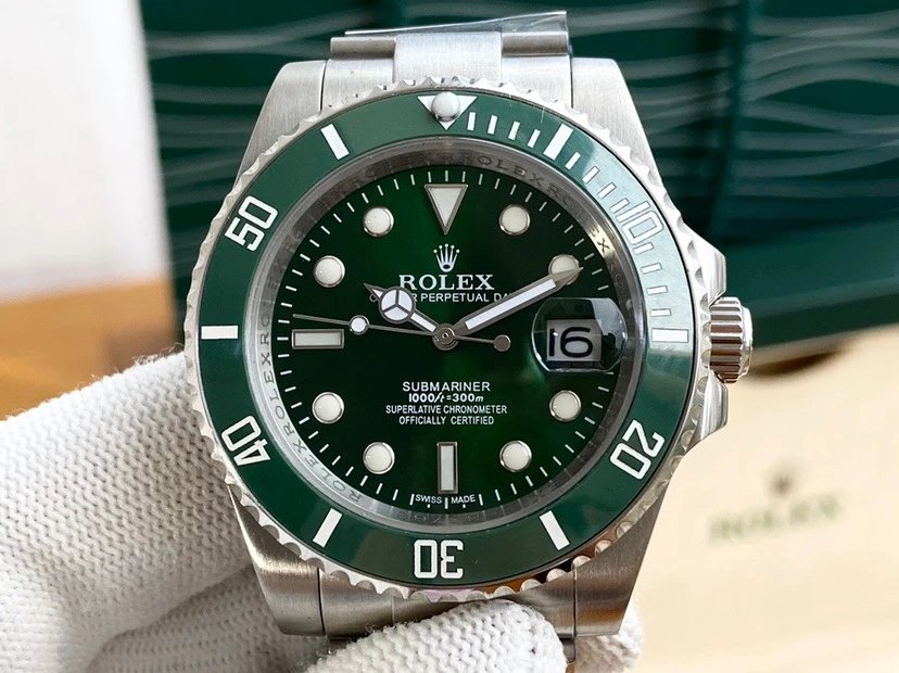 Rolex Submariner Ceramic Automatic Watch 40mm — photo 5