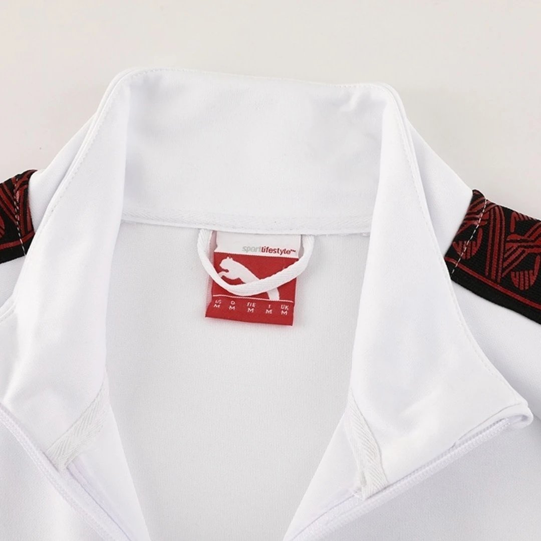 AC Milan Track Jacket 2025 26 White — photo 5