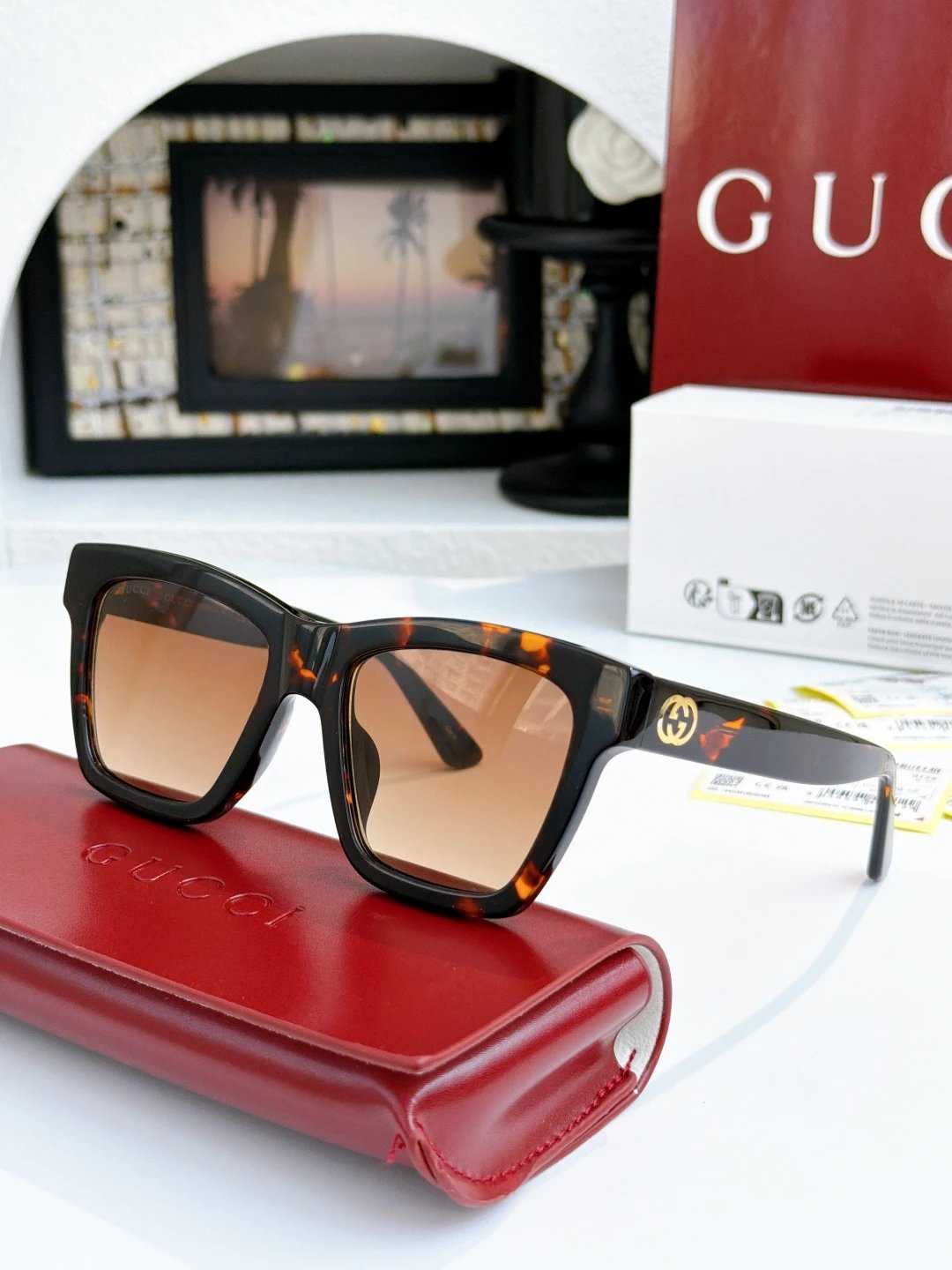 Gucci GG1714 Sunglasses 54-19-145 — photo 2