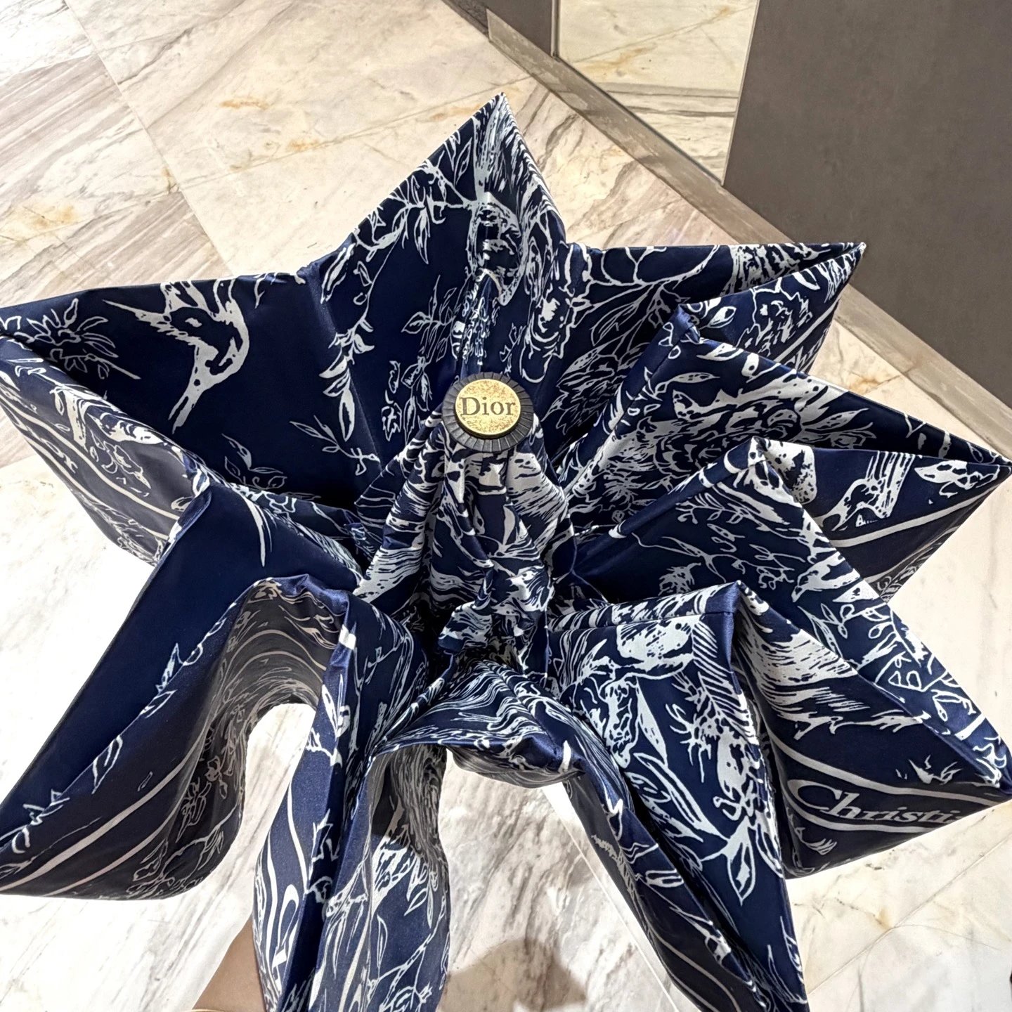 Dior UV Protection Folding Umbrella Ver.K — Photo 4