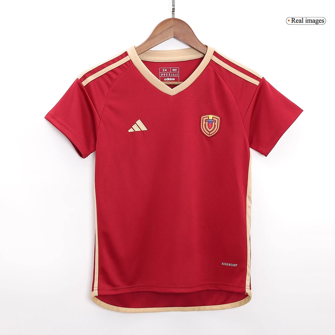 Venezuela 2024 Home Jersey - Kids — photo 2