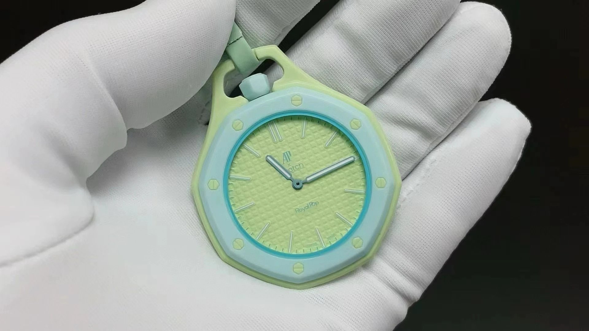 Audemars Piguet x Swatch Quartz Watch Ver.B — photo 8