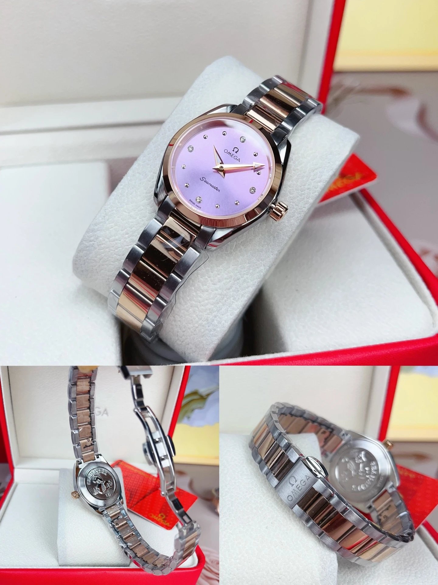 Omega Seamaster Quartz Ladies Watch 28mm — Photo 6