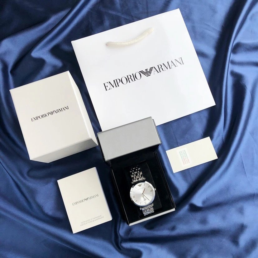 Armani AR1677 Two-Tone Quartz Watch — photo 7