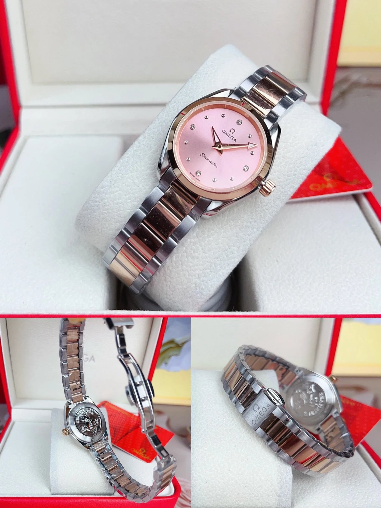 Omega Seamaster Quartz Ladies Watch 28mm — Photo 4