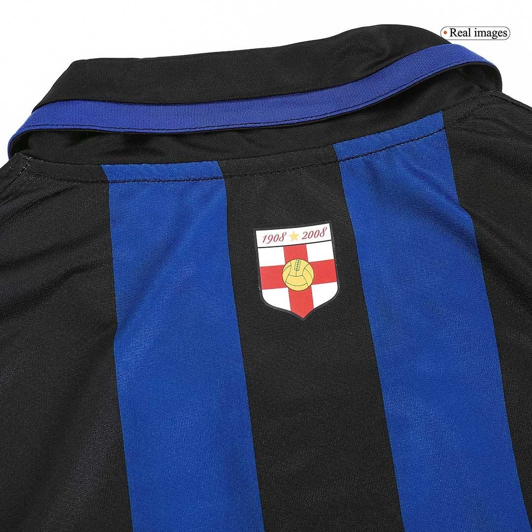 Inter Milan 2007/08 Retro Home Jersey — QC