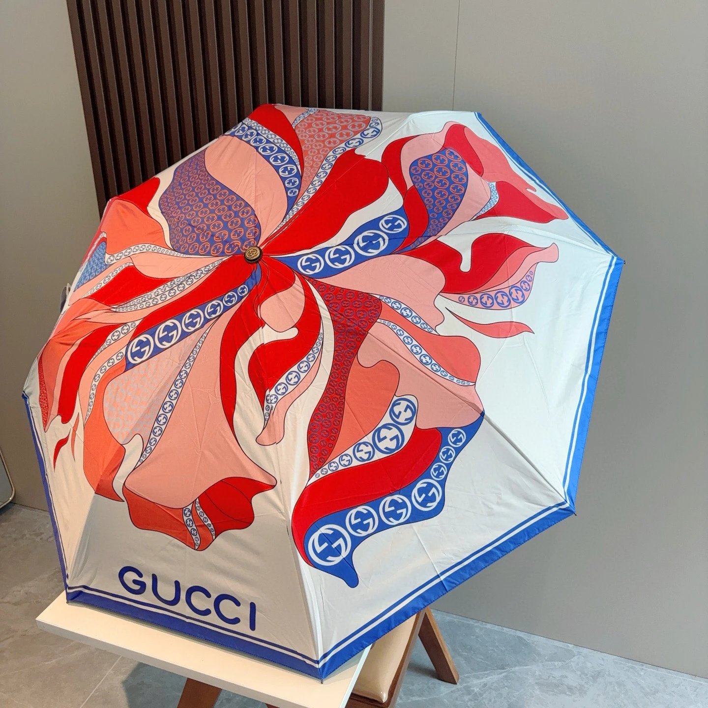 Gucci UV Protection Folding Umbrella Ver.K — Zdjęcie 9