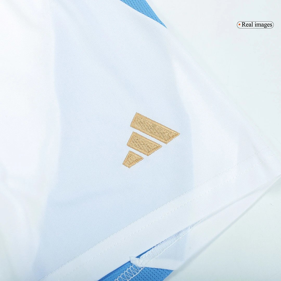 Argentina Home Soccer Shorts 2024 — photo 7